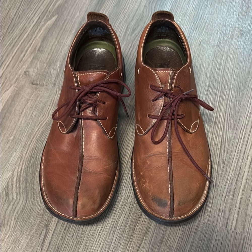 Timberland Smart Comfort System Brown Leather